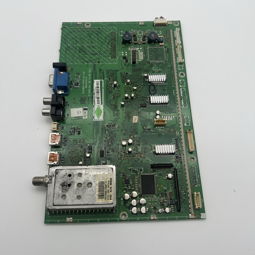 RCA 274704 Main Board (40-T21649-49B4XG  PCB MAIN BD P810NA-D) for L46WD22YX5